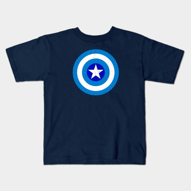 Stealth Shield Kids T-Shirt by nickbeta